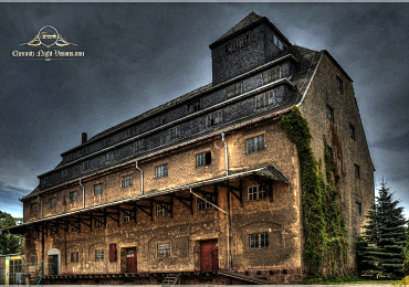 Alter Speicher in Chemnitz Lichtenau